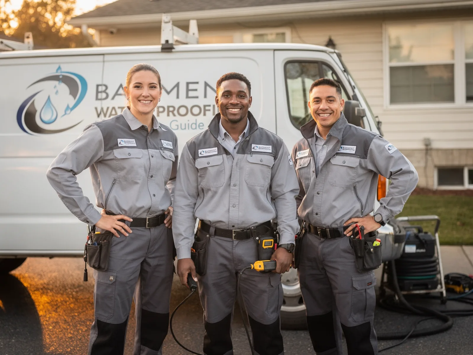 Basement Waterproofing Near Me company in New Market, IA