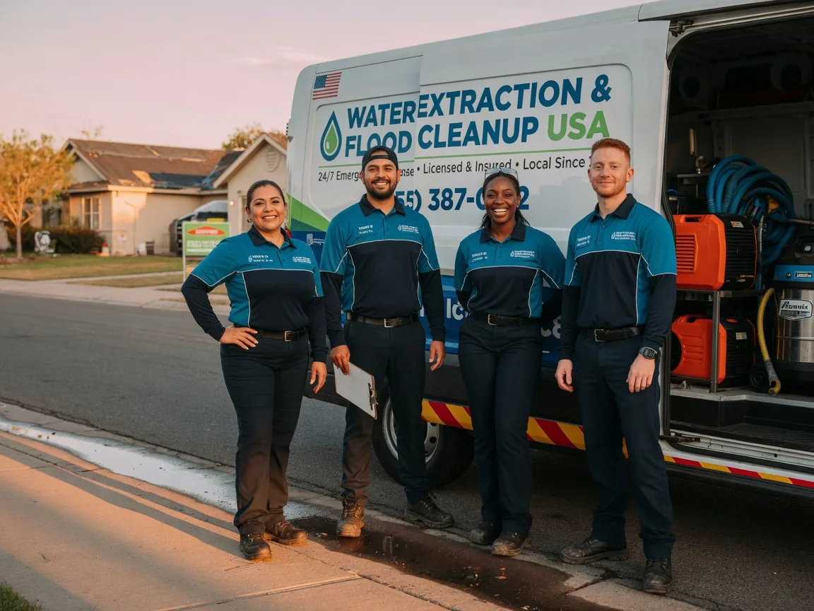 Emergency Water Extraction company in New Market, IA