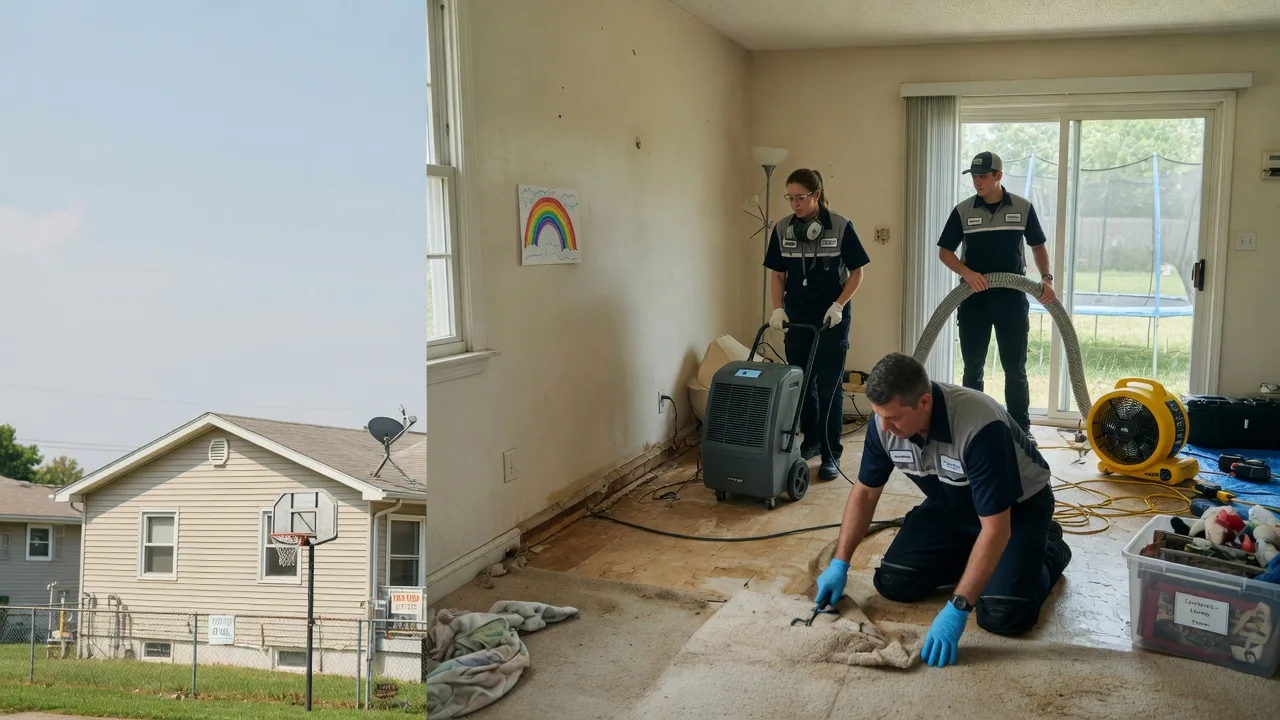 Emergency Water Extraction in New Market, IA near me