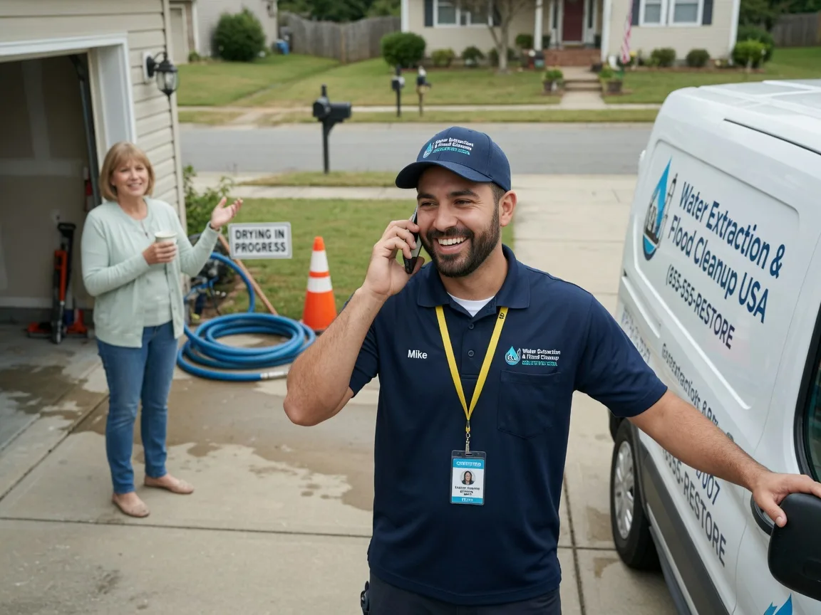Emergency Water Extraction New Market, IA FAQs