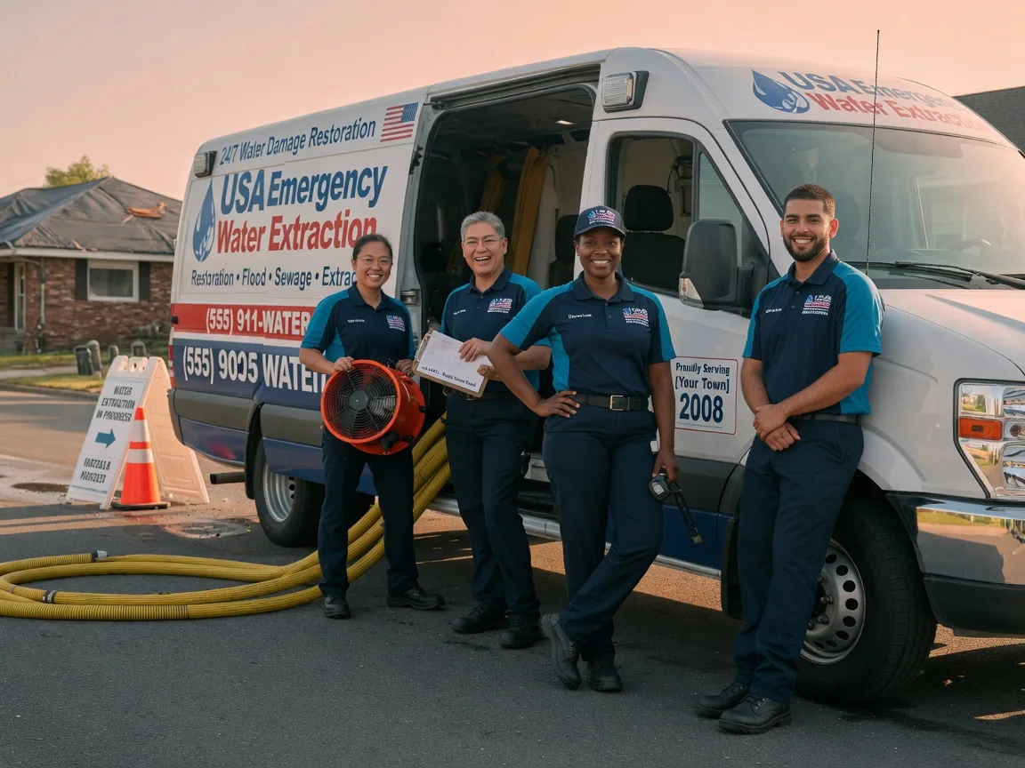 Emergency Water Removal company in New Market, IA